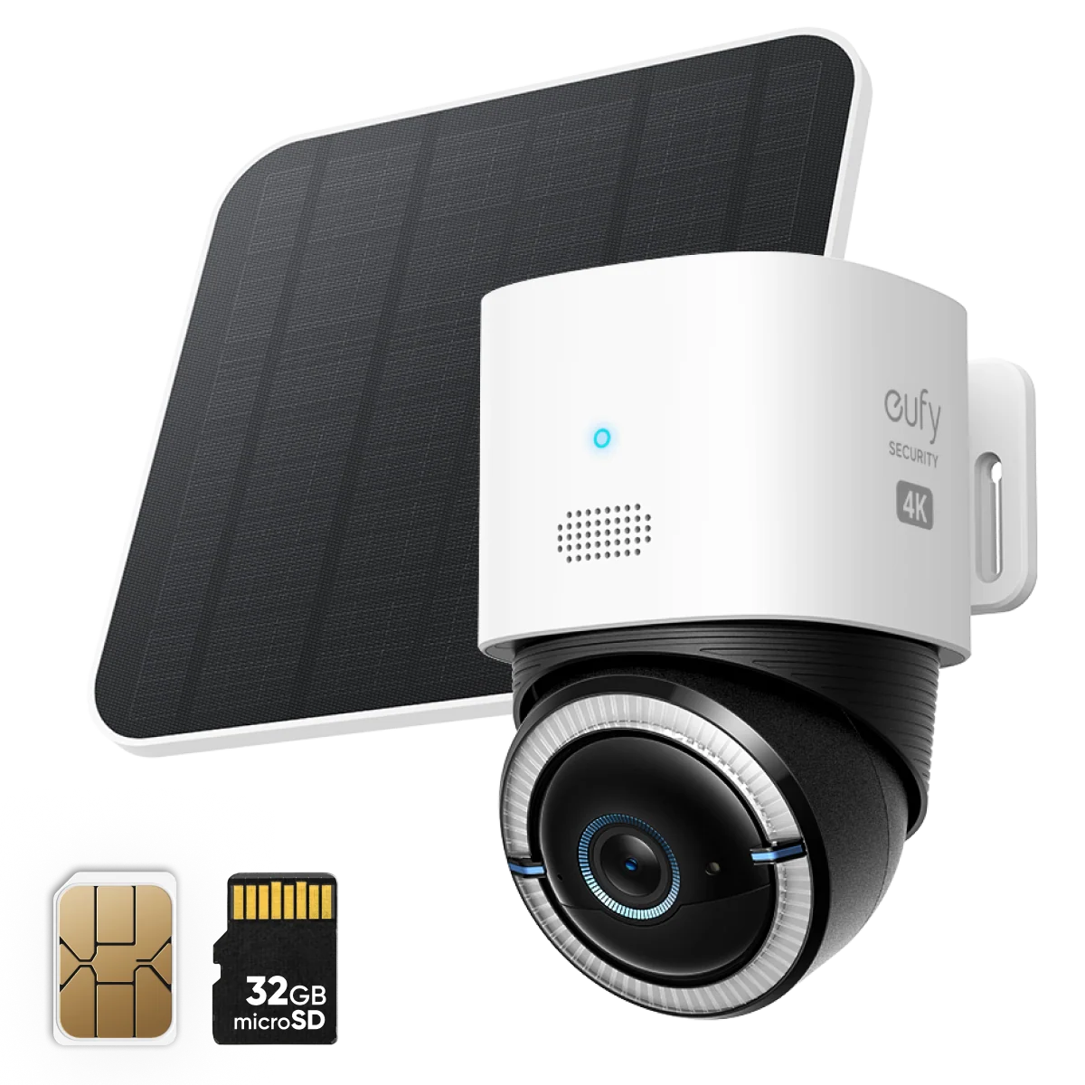 Anker Eufy Security Outdoor Solar Cam S330 4G LTE Wireless-4K
