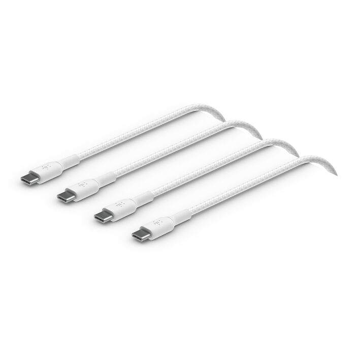 Belkin USB-C to USB-C 1M White, 2pack