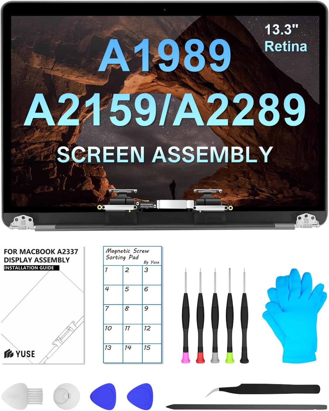 MacBook Pro Screen Replacement 13inch 2018-2020