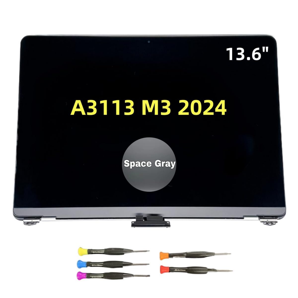 A3113 Gray MacBook Air 13inch /M3 /2024 / A3113 Screen