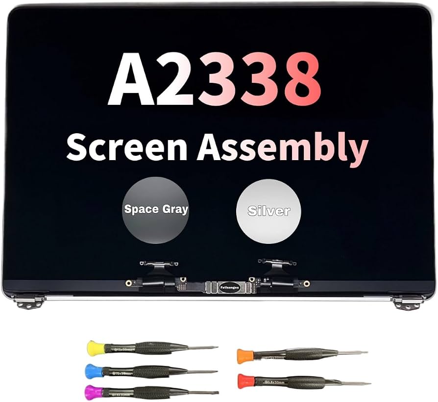 A2338 Screen Full LCD  Assembly for MacBook Pro 13inch M1