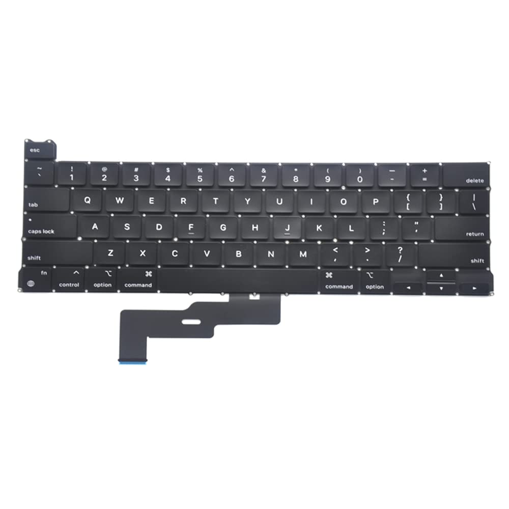 A2338 Keyboard (US English) for Macbook Pro 13″ A2338 M1/ M2 (2020/ 2021)