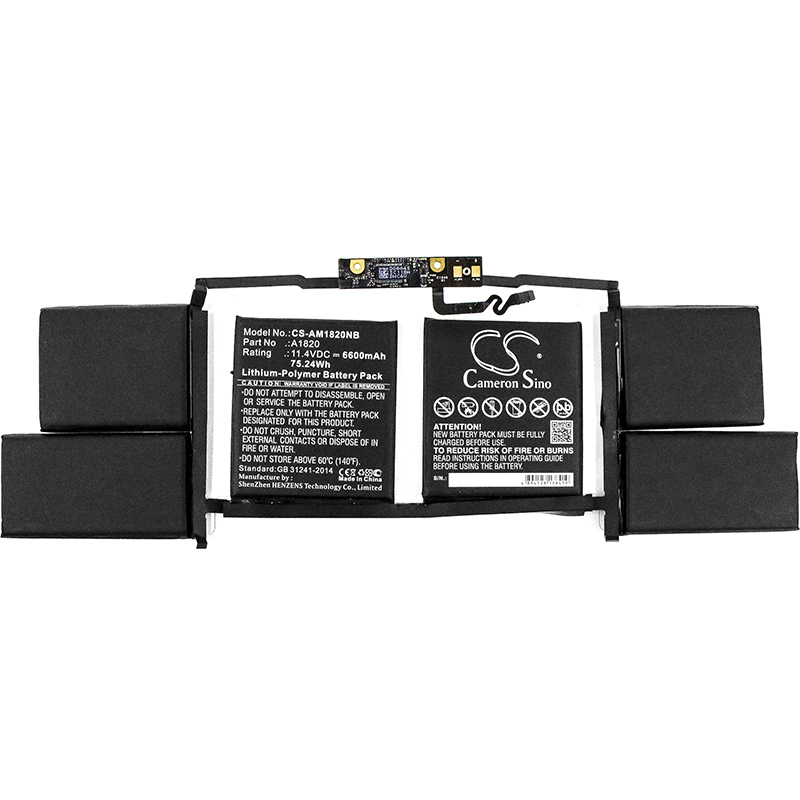 A1707/A1820 Battery for Macbook Pro Retina 15″ A1707 (Late 2016 and Mid 2017)