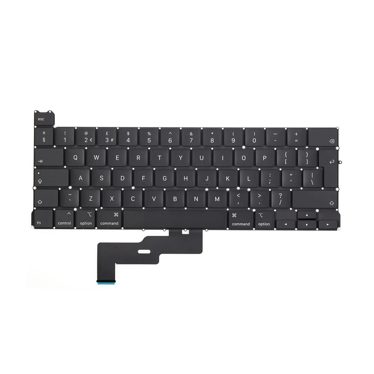 A2289 Keyboard UK (British English) for MacBook Pro A2289 (Early 2020)
