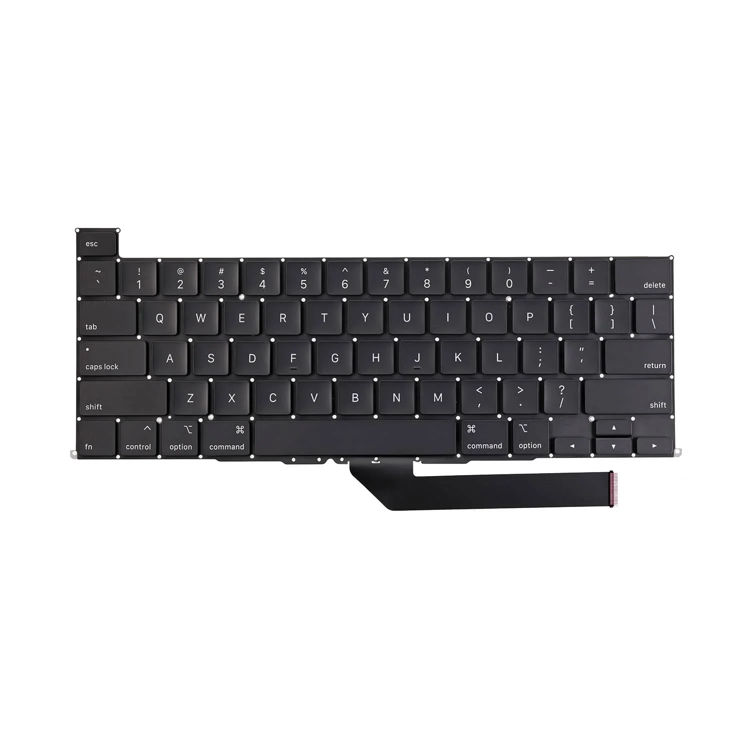 A2141 Keyboard (US English) for MacBook Pro Touch 16″ A2141 (Late 2019 and Mid 2020)