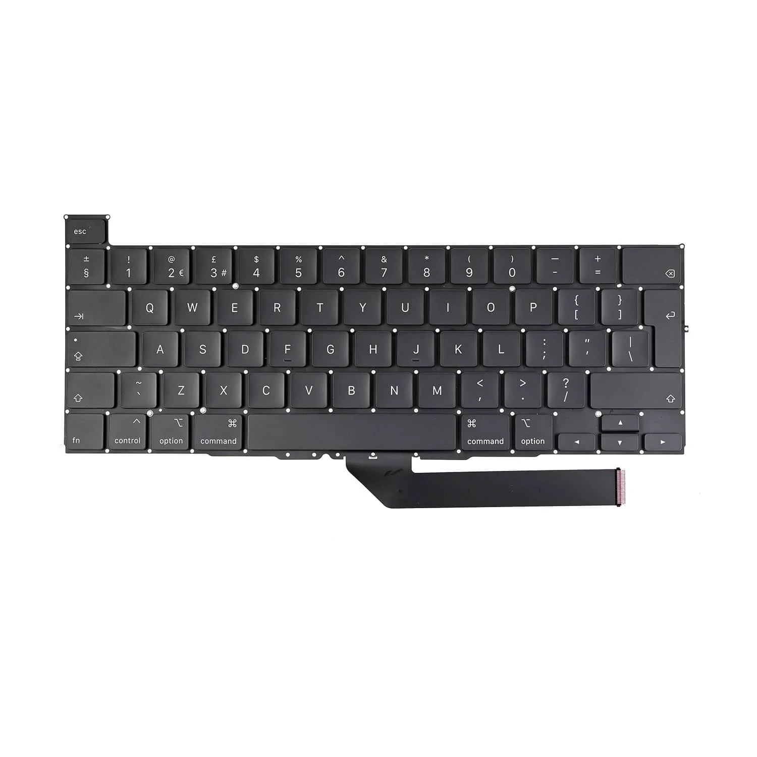 A2141 Keyboard (UK English) for MacBook Pro Touch 16″ A2141 (Late 2019 and Mid 2020)