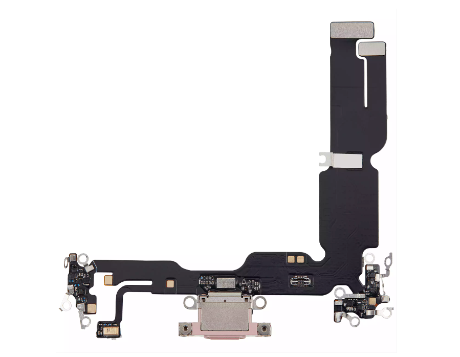 iPhone 15 Plus Charging Port Flex Cable