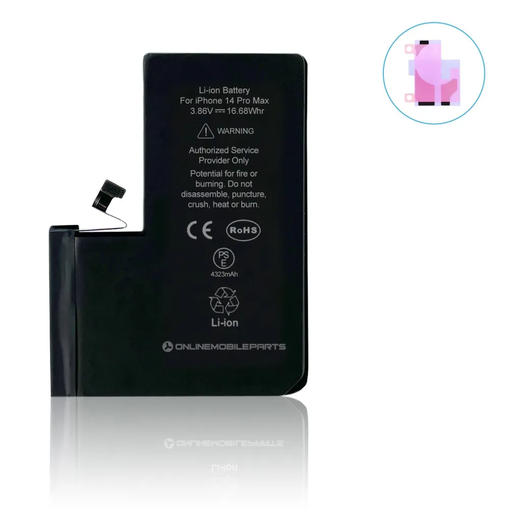 iPhone 14 Pro Max Replacement Battery