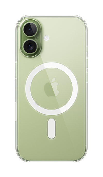 iPhone 17 Clear Case with MagSafe