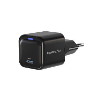 Powerology Ultra-Compact GaN Charger PD 20W