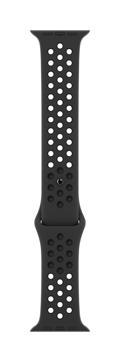 40mm Anthracite/Black Nike SportBand - S/M&M/L