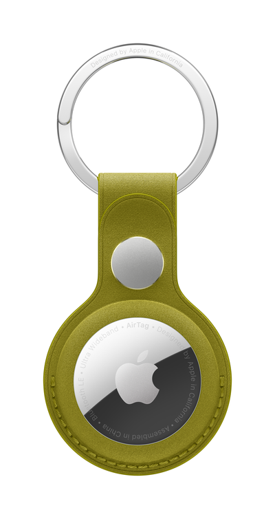 AirTag FineWoven Key Ring