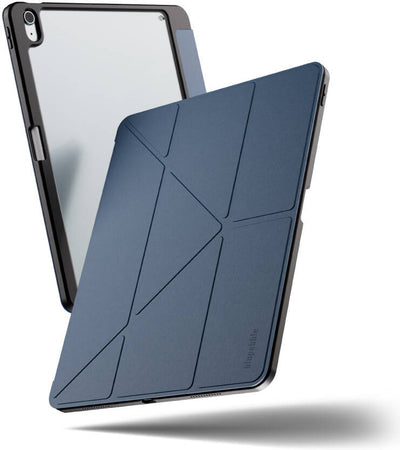 Blupebble New Yorker Slim Case w Y-Fold Stand For iPad Air 13" 2024