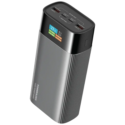Powerology VoltEdge 40000mAh Power Bank - Gray