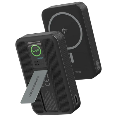 Powerology Vision - Qi2 10000mAh MagSafe Power Bank