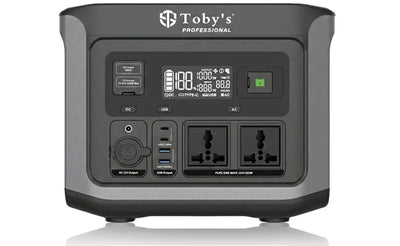 Toby's TBS-144A Portable Power Station 600W