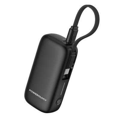 Powerology PD20W 5000mAh Power Bank Type-C Port and USB-A Port