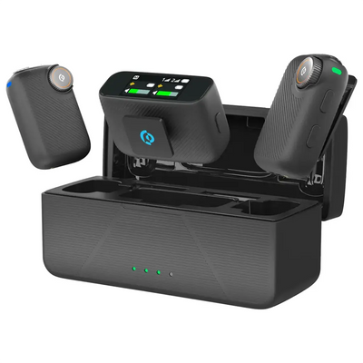 Powerology Pure Q1 AI Noise-Cancelling Microphone