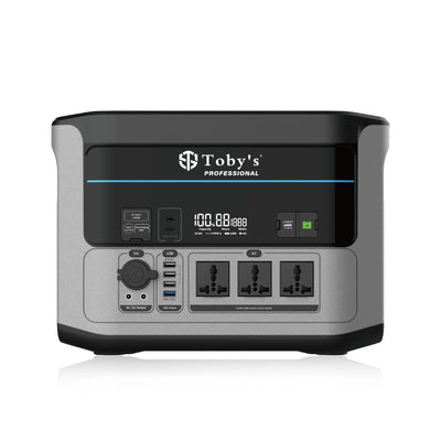 Toby's TBS-440A Portable Power Station 1408Wh