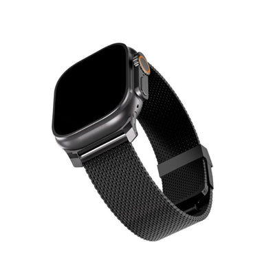 Blupebble Chrome Watch Strap